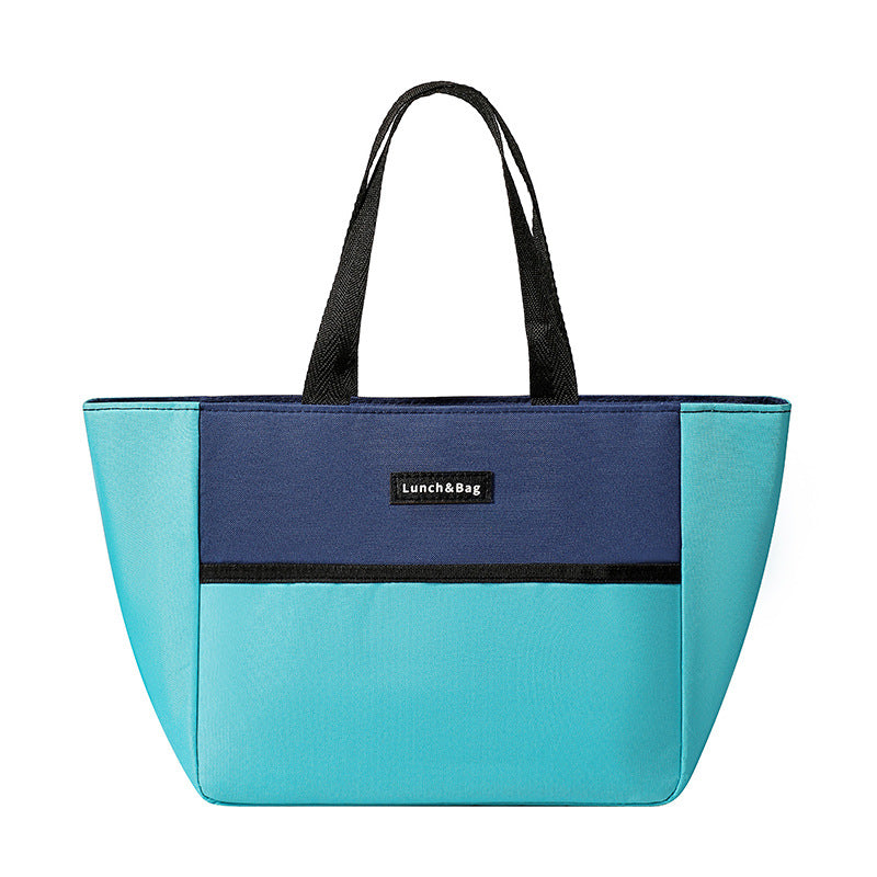 Stylische isolierte Lunch-Tasche