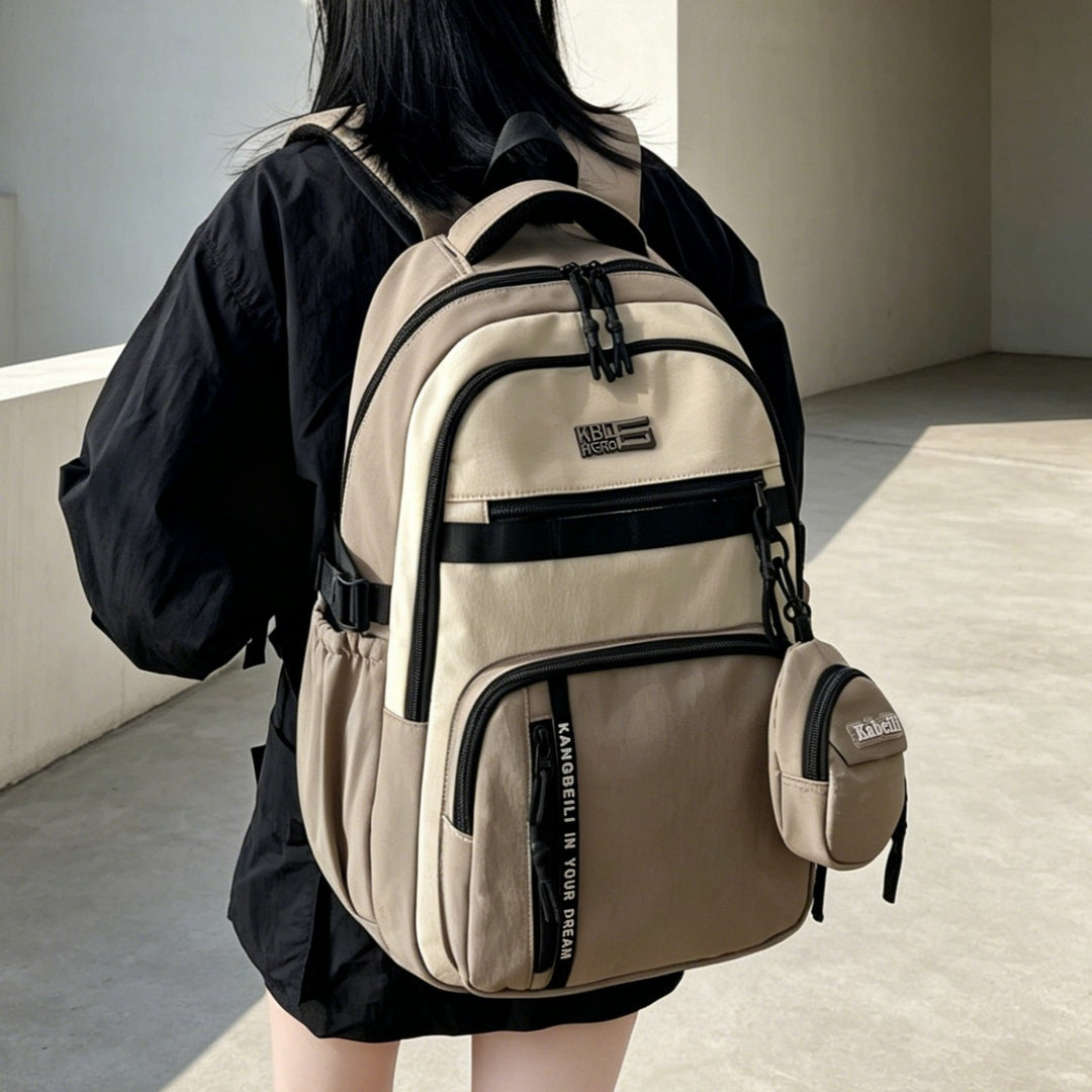 Multifunktionaler urbaner Laptop-Rucksack Karnz