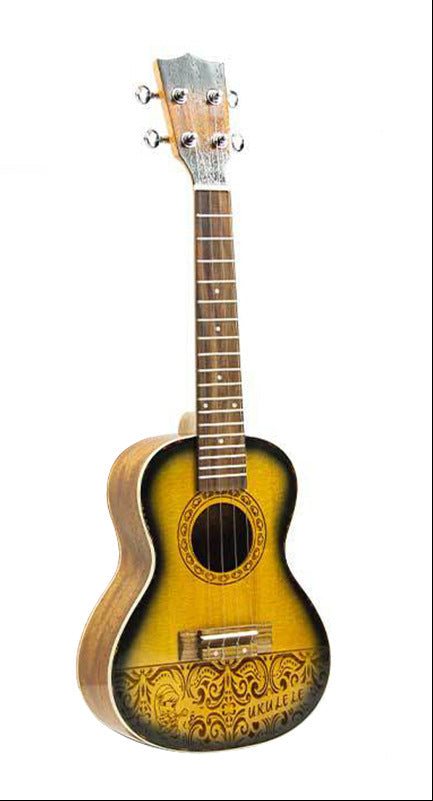 Premium Mahagoni Ukulele Karnz
