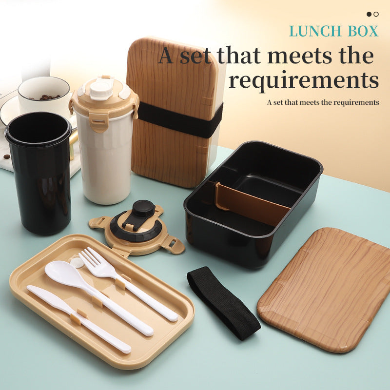 Stylische verschließbare Lunchbox