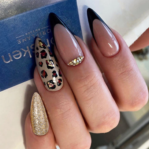 Press-On-Nail-Art-Set Karnz