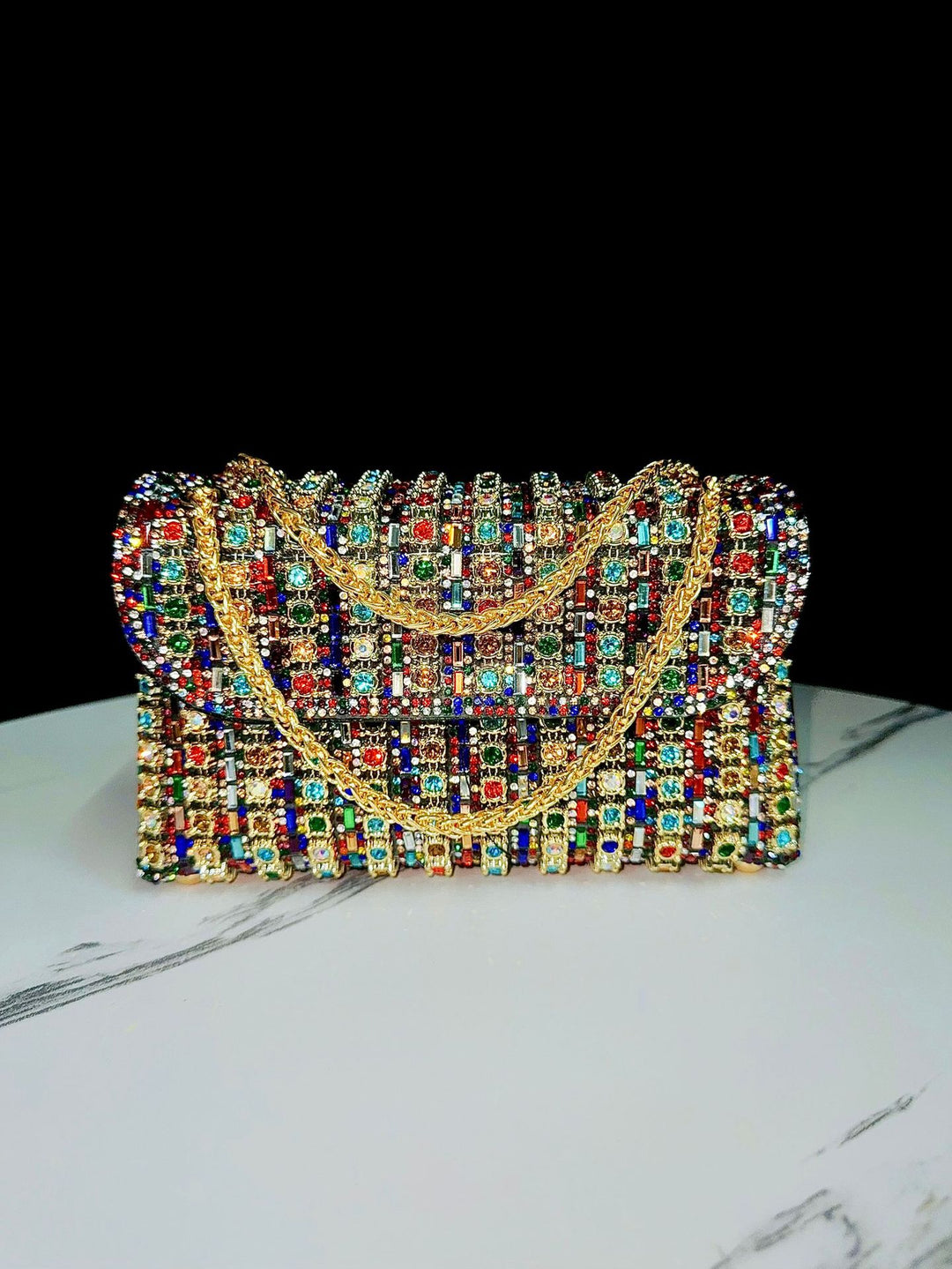 Dekorative Abendtasche
