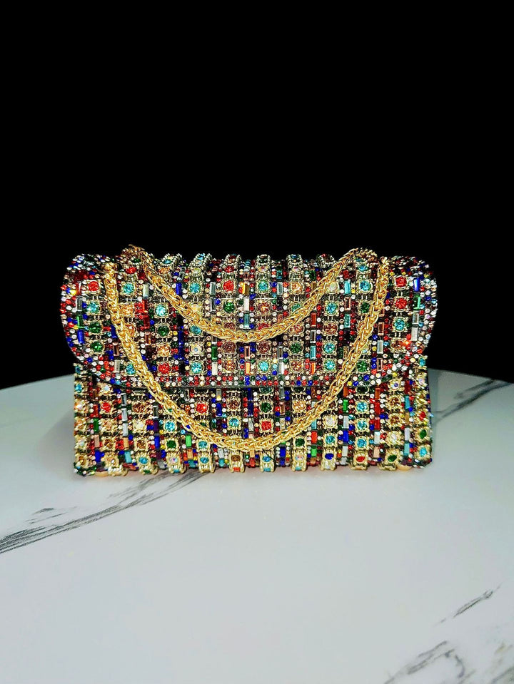 Dekorative Abendtasche