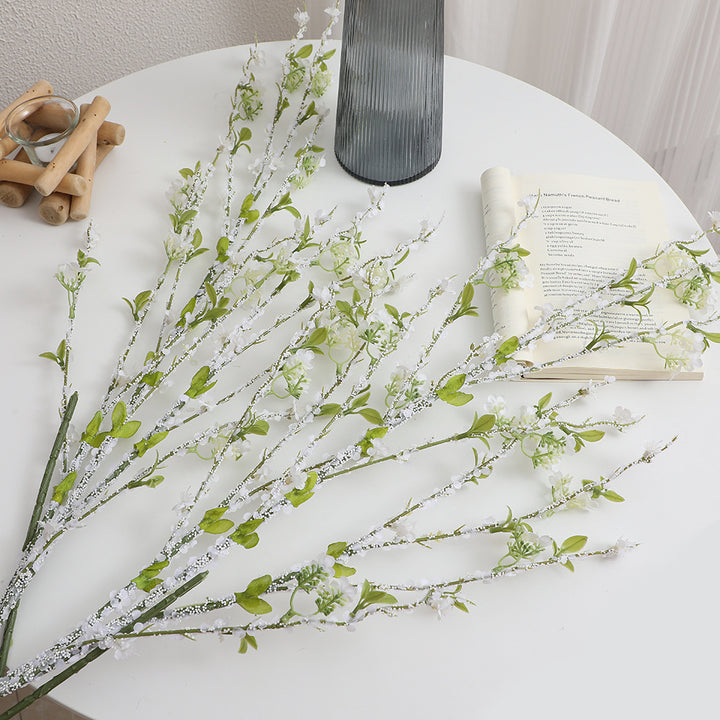 Künstlicher Blütenzweig mit detaillierten Blüten Karnz