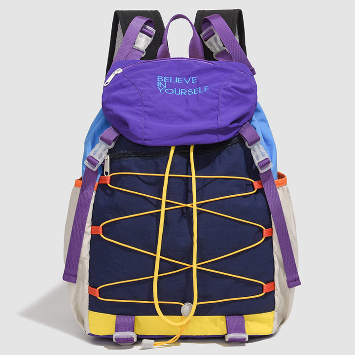 Abenteuerbereite Grafikdesign-Rucksack