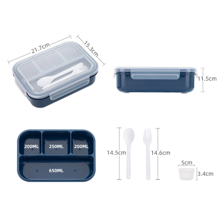 Vielseitige Lunchbox