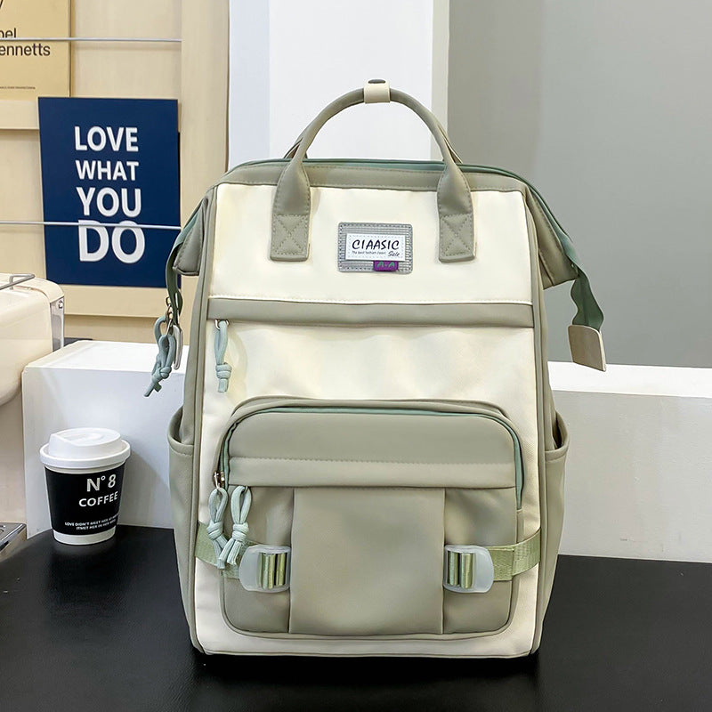 Funktionaler Mehrfach-Taschen-Rucksack