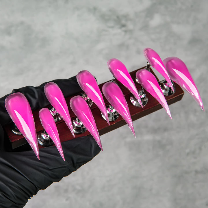 Stiletto Press-On Nagelvergrößerungen Set
