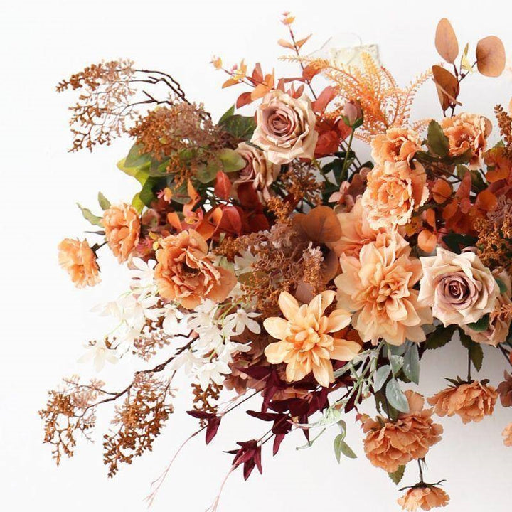 Exquisites getrocknetes Blumenarrangement