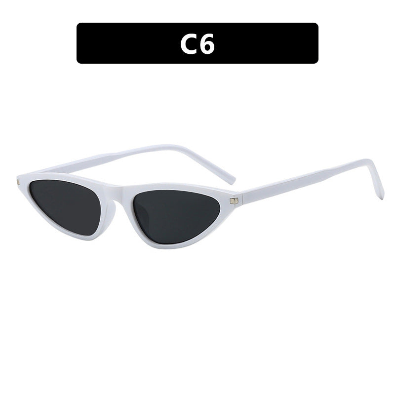 Damen Cat-Eye Sonnenbrille mit elegantem Kunststoffrahmen und UV-Schutz Karnz
