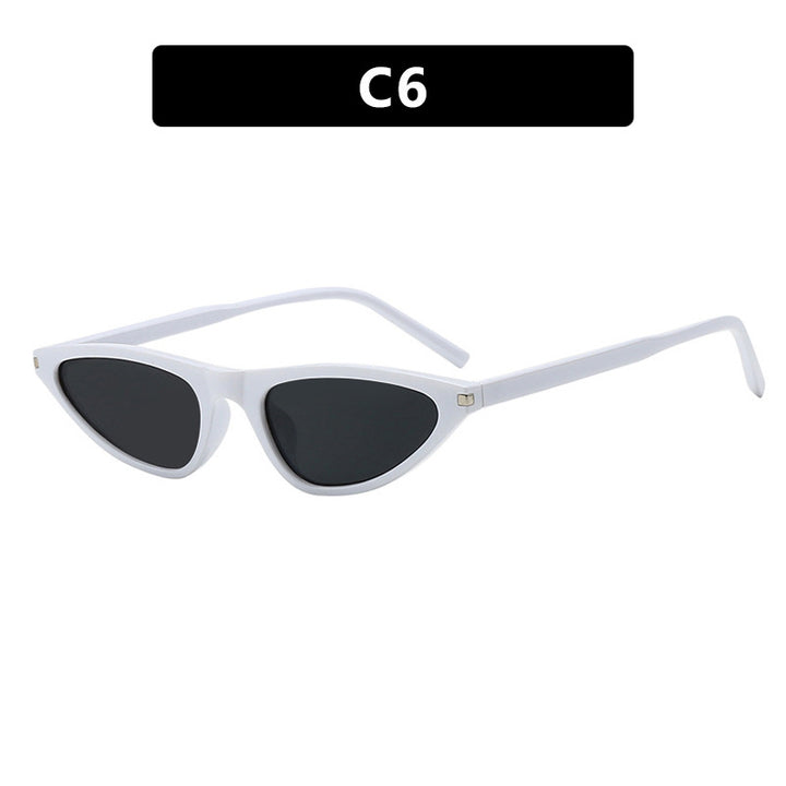Damen Cat-Eye Sonnenbrille mit elegantem Kunststoffrahmen und UV-Schutz Karnz
