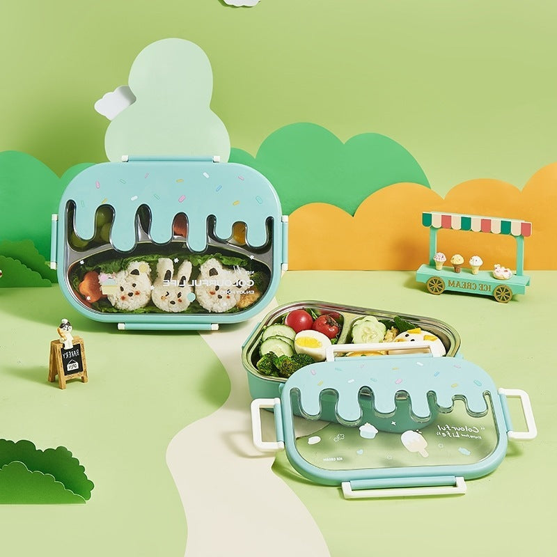 Spaß-Themen-Fach-Lunchbox