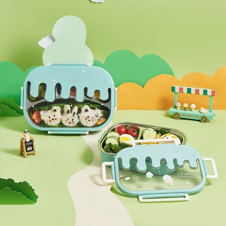 Spaß-Themen-Fach-Lunchbox