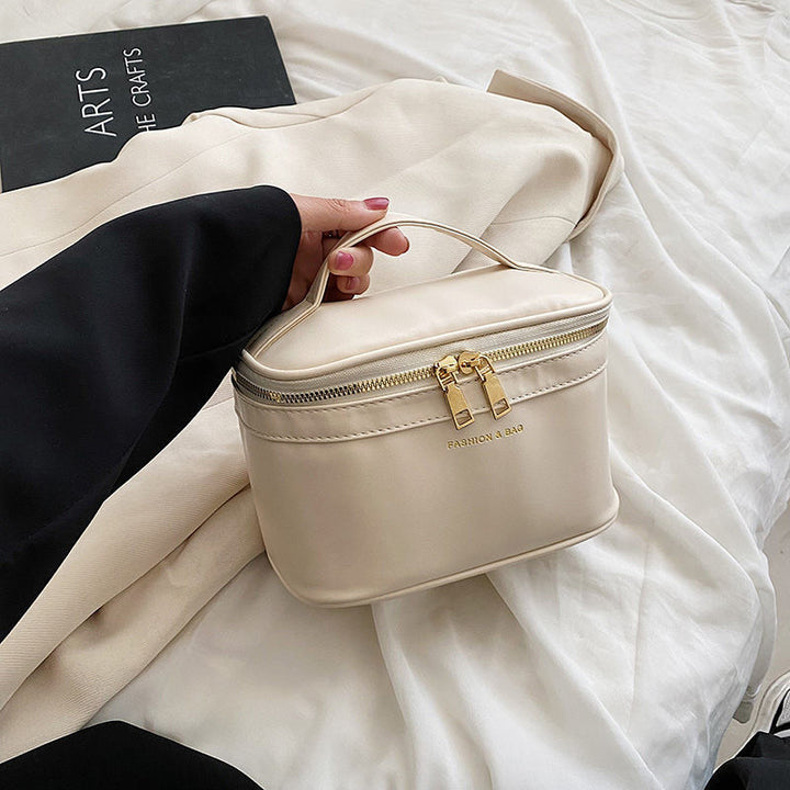 Stylische Reise-Kosmetiktasche