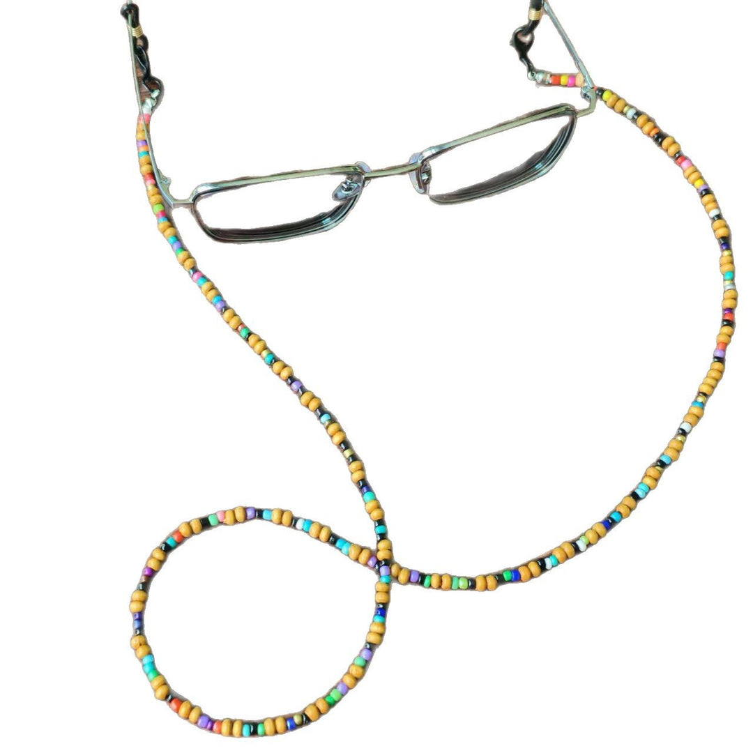 Modische Brillenhalterkette mit Artistic Design Karnz
