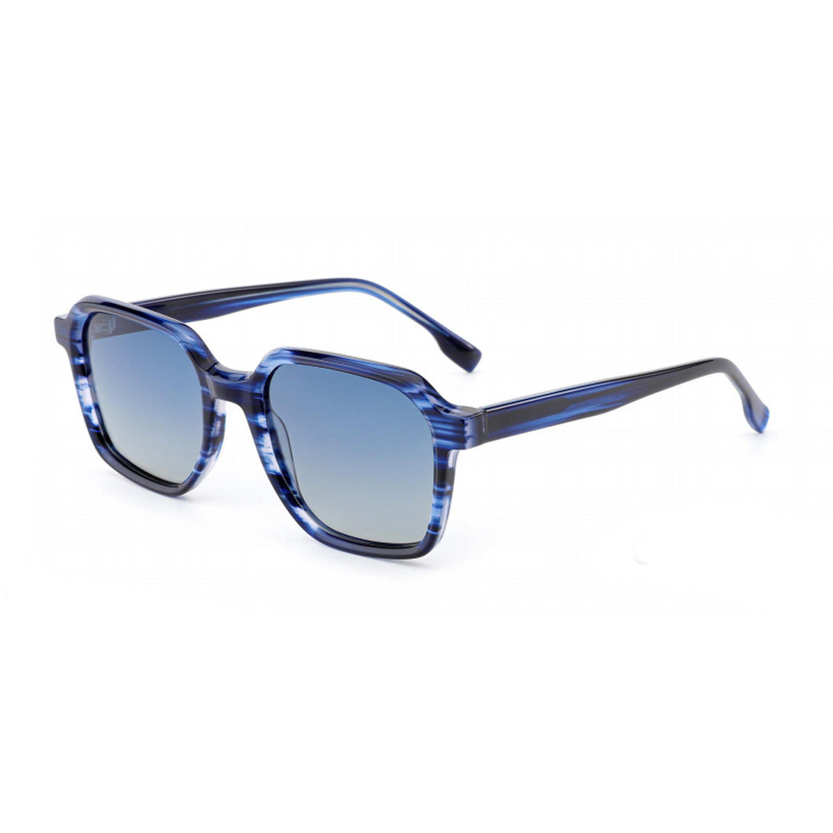 Damen Sonnenbrille im exklusiven, geometrischen Design mit polarisierten Gläsern Karnz