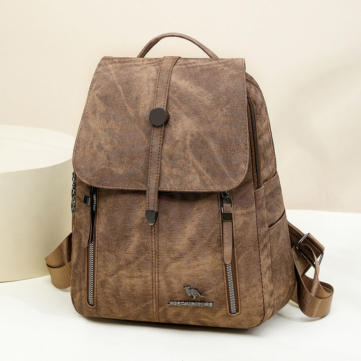 Vielseitiger Multi-Compartment-Reise-Rucksack Karnz
