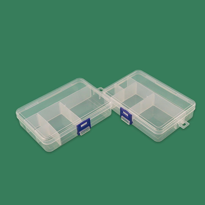 Multi-Kompartiment Transparent Aufbewahrungsbox Karnz