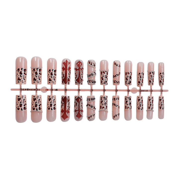 Artistic Nail Design Press-On Nails Karnz