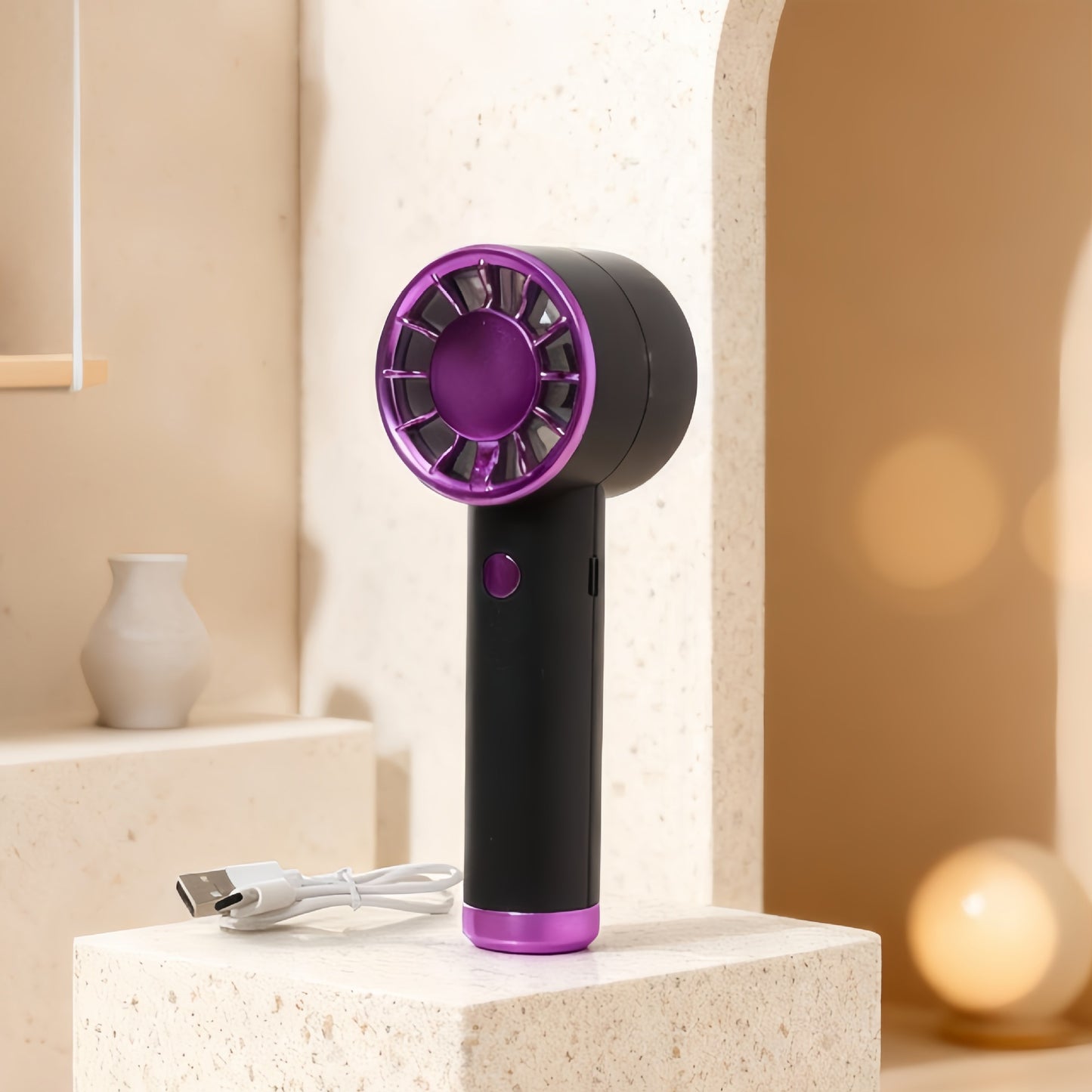 Damen tragbarer USB Ventilator Karnz