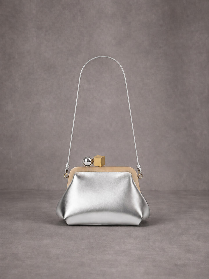 Elegante Krokodil-Effekt Handtasche