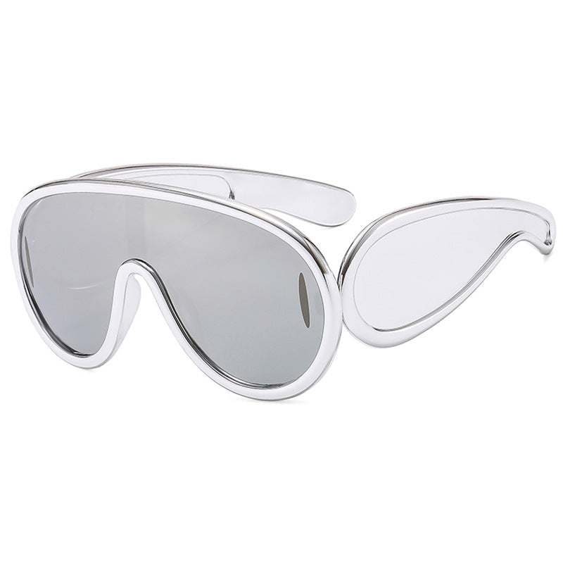 Damen oversized Sonnenbrille Karnz