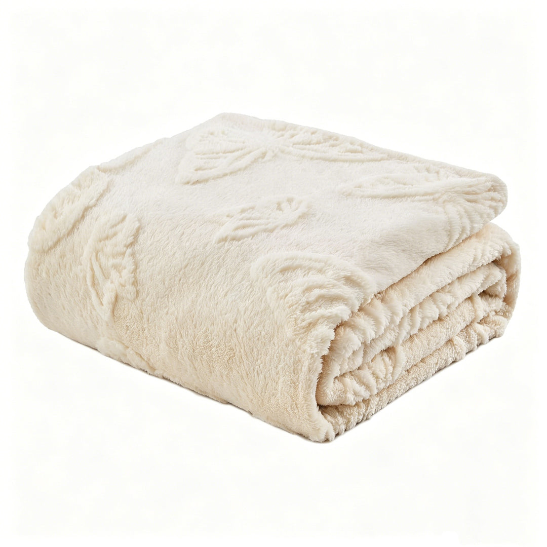 Weiche Kuschelige Fleece Decke Karnz