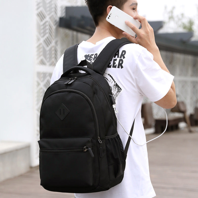 Ergonomischer USB-Lade-Rucksack Karnz