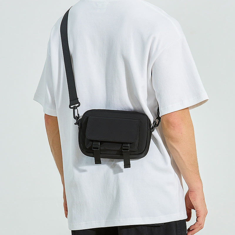 Kompakte Utility Crossbody Tasche Karnz