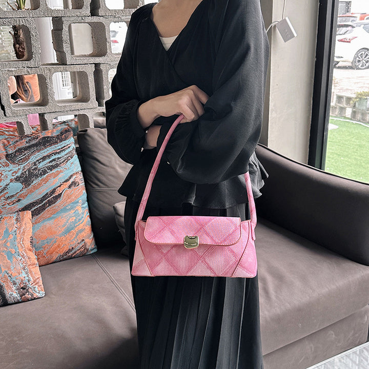 Strukturierte Handtasche