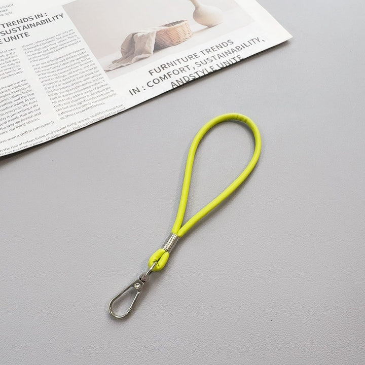 Premium Silikon Loop Schlüsselanhänger Halter Karnz
