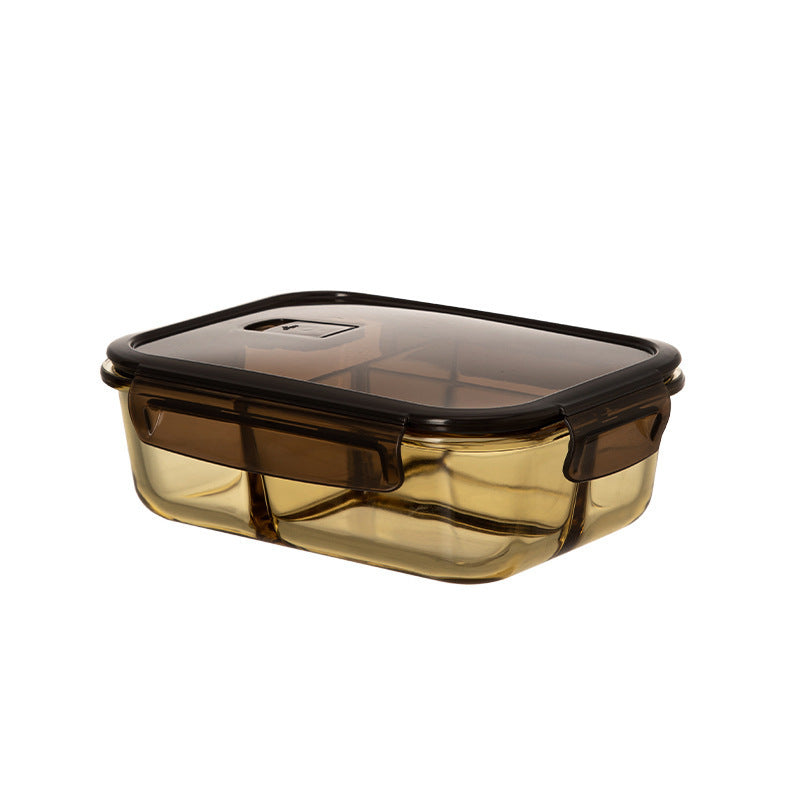 Damen luftdichte Aufbewahrungsboxen-Set aus Glas Karnz
