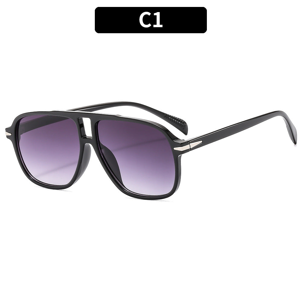 Stylische Aviator-Sonnenbrillen