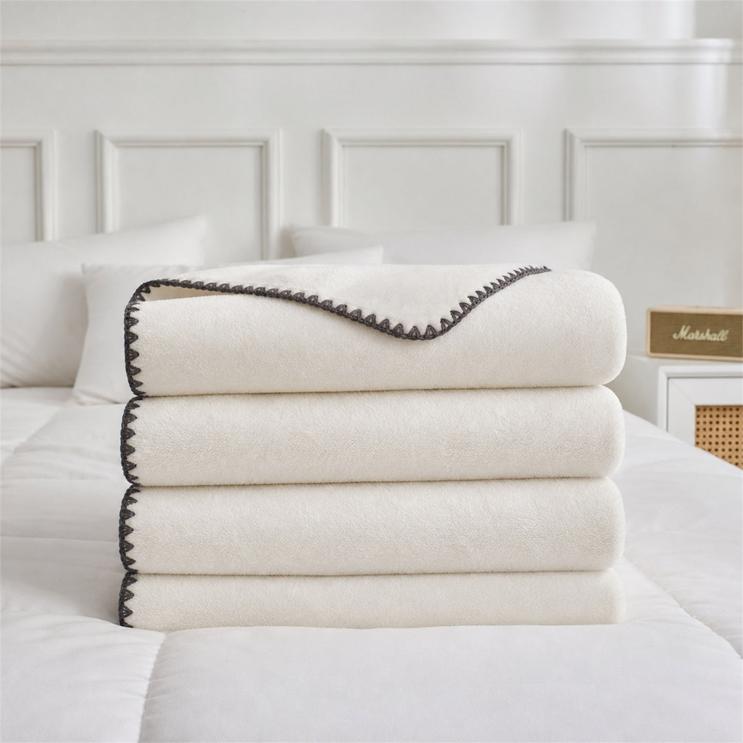 Ultraweiches Fleece-Wurfdecke