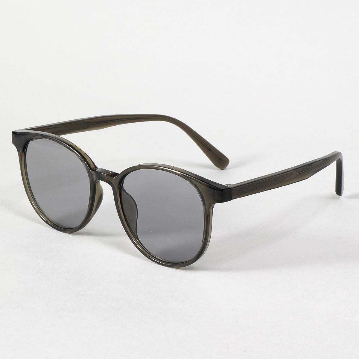Damen modische Sonnenbrille im eleganten, runden Design mit UV-Schutz Karnz