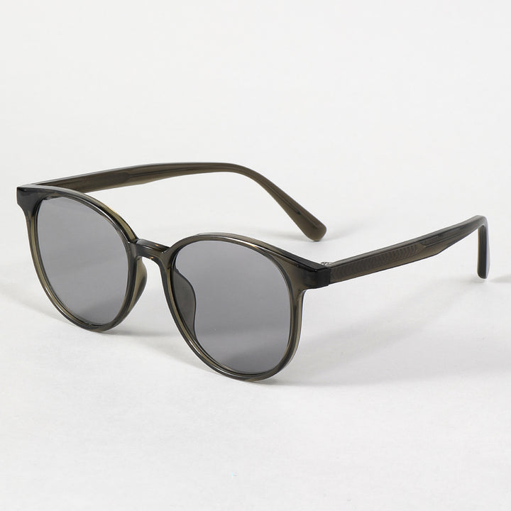 Damen modische Sonnenbrille im eleganten, runden Design mit UV-Schutz Karnz