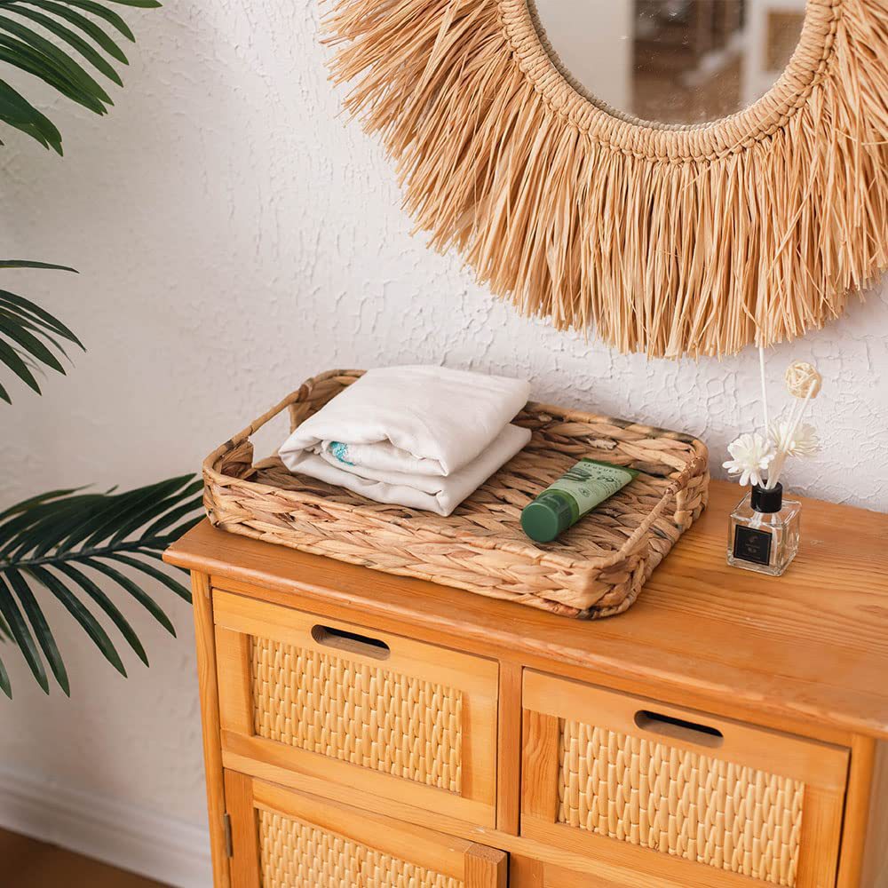 Dekorative Servierschale Aus Natürlichem Material Karnz