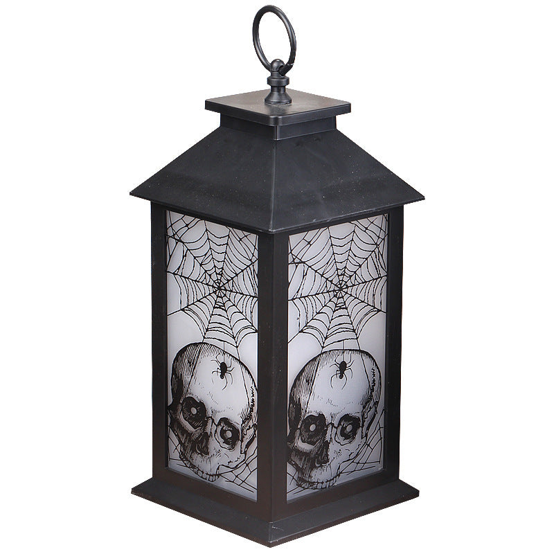 Dekorative Totenkopf Laterne 1790669865