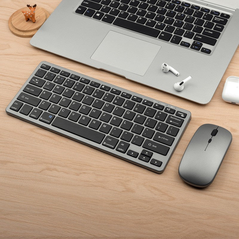 Bluetooth-Tastatur mit Ergonomischem Design Karnz