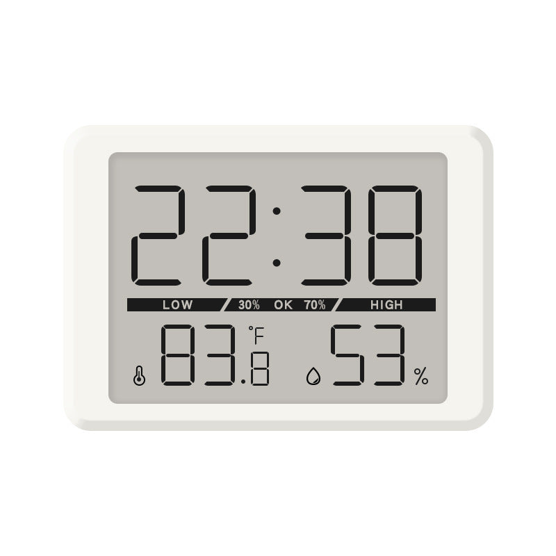 Digitaler Hygrometer-Wecker Karnz