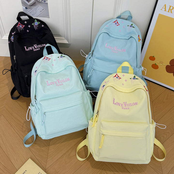 Trendiger Grafikdruck Rucksack Karnz 1791204877