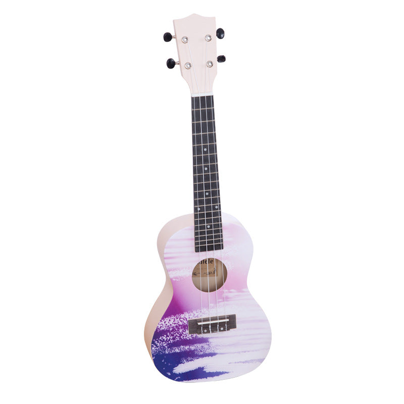 Dekorative Ukulele Karnz