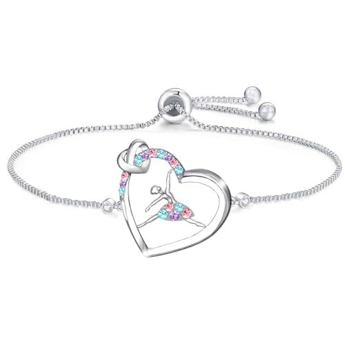 Herzförmiges verstellbares Charm-Armband Karnz