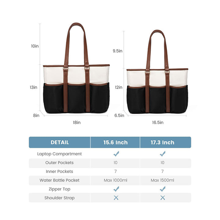 Stylische und Funktionale Alltags-Handtasche mit Fächern Karnz