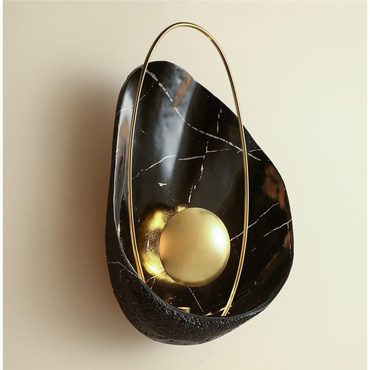 Künstlerische dekorative Wandlampe