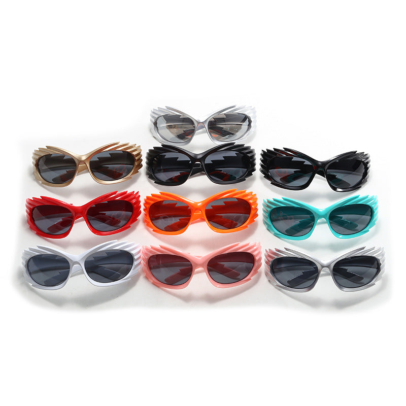 Damen sportliche Performance Sonnenbrille Karnz