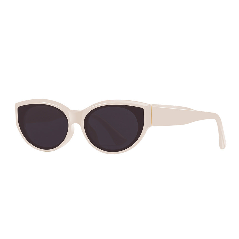 Damen Designer-Sonnenbrille mit elegantem Katzenaugen-Rahmen Karnz