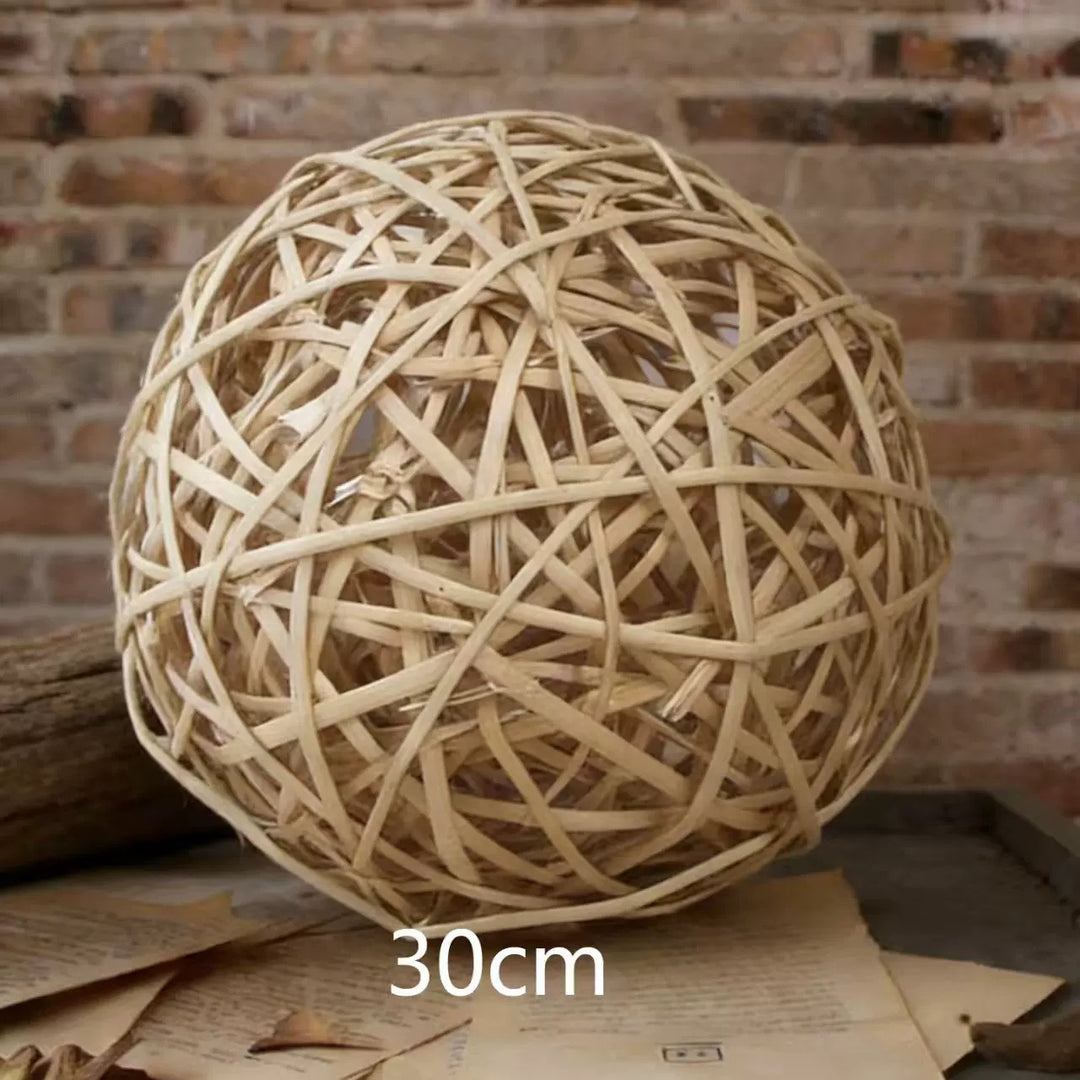 Dekorativer Naturmaterial Deko Ball Karnz