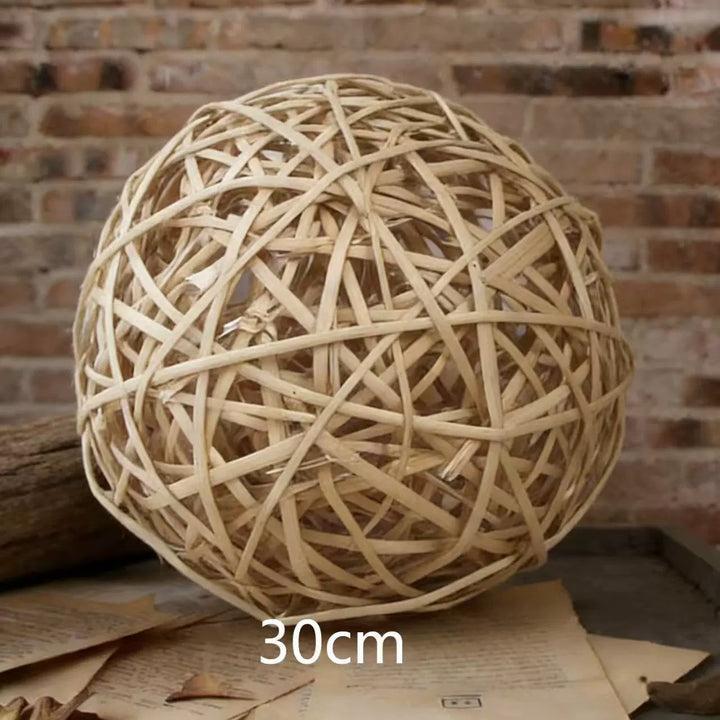 Dekorativer Naturmaterial Deko Ball Karnz