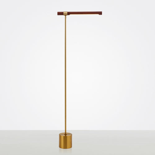 Moderne Minimalistische Stehlampe mit verstellbarer Höhe